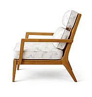 Rene Accent Room Seating High Back Chair