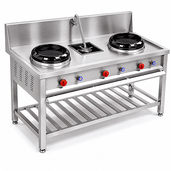 CHINESE BURNER 2*1