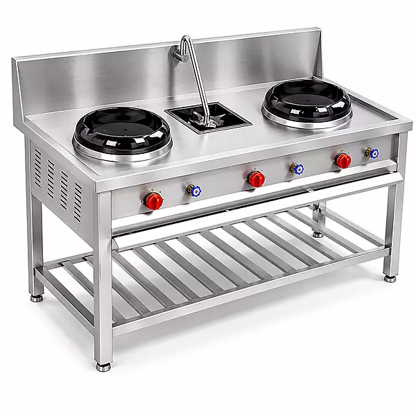 CHINESE BURNER 2*1