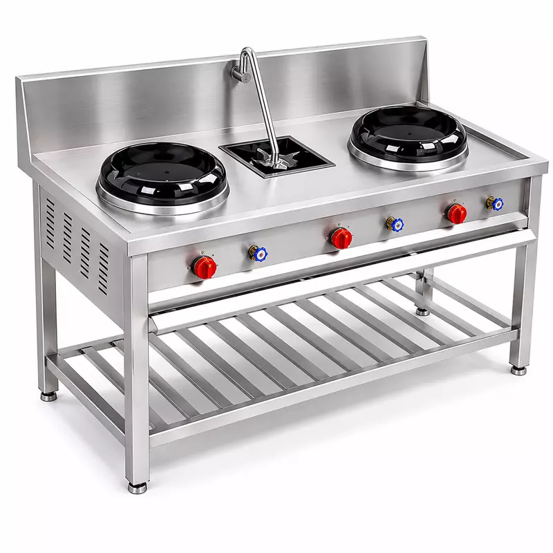 CHINESE BURNER 2*1