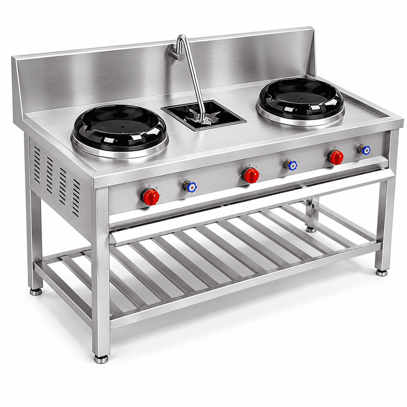CHINESE BURNER 2*1