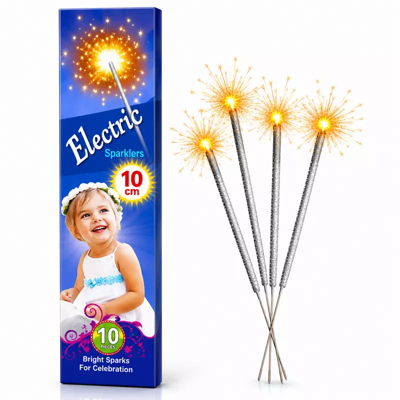 10CM - Electric Sparklers