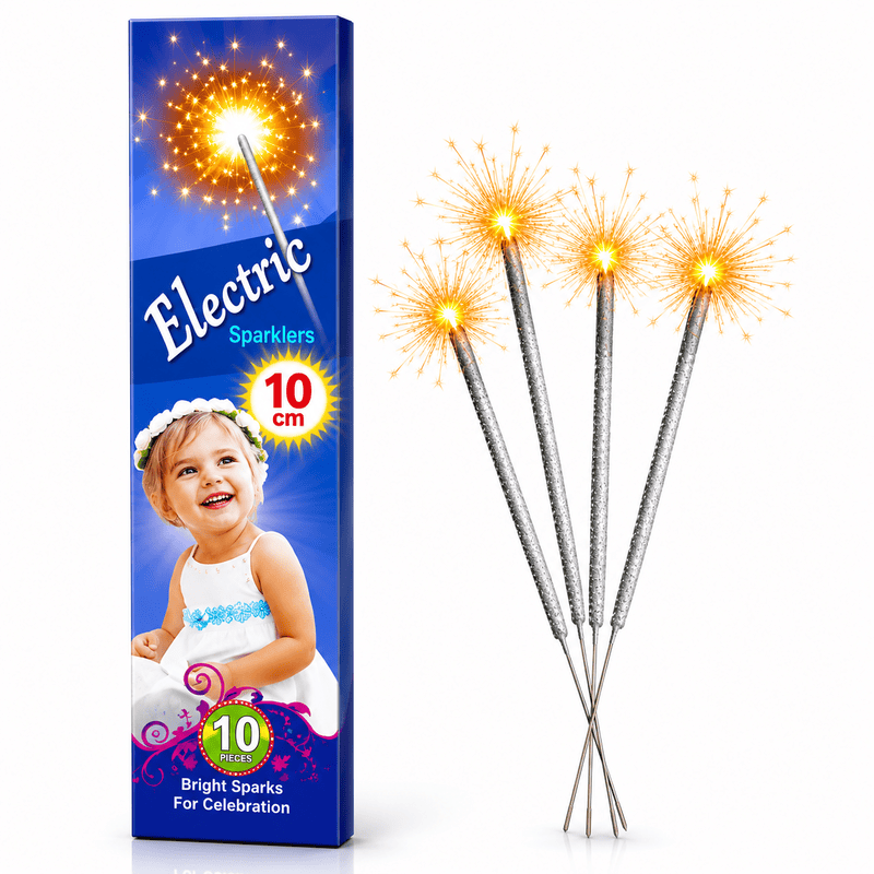 10CM - Electric Sparklers