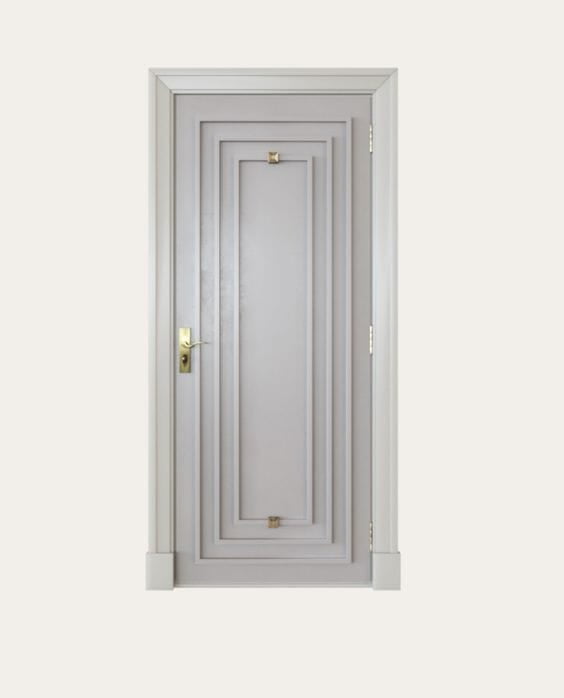 Elegant 3D HDHMR Door with Deco Paint and Inset Design