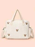 Mini Diaper and Travel Bag - Vanilla Cuddles Mini Diaper and Travel Bag - Vanilla Cuddles