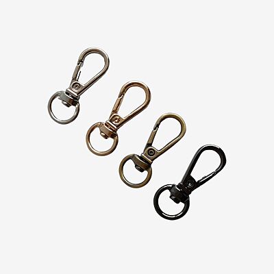 D Ring Clasp Round 10mm D Ring Clasp Round 10mm