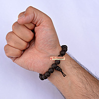 Black Ebony Wood Karungali Bracelet Sarai Design