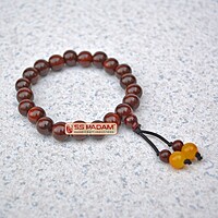 12mm Red Sandalwood (Lal Chandan) Bracelet