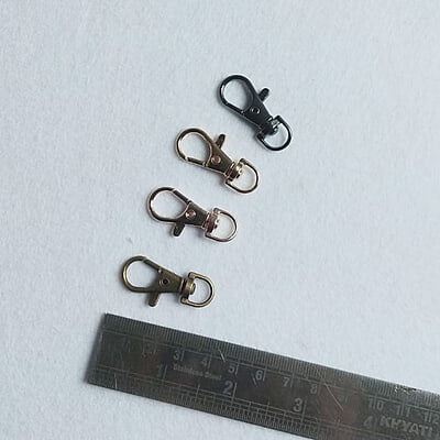 D Ring Clasp 10 mm D Ring Clasp 10 mm