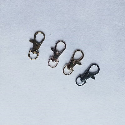 D Ring Clasp 10 mm D Ring Clasp 10 mm