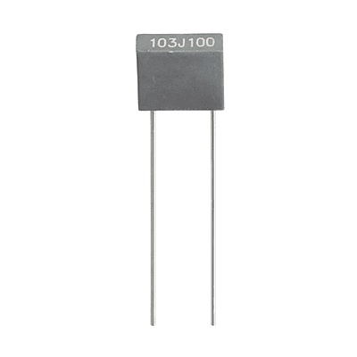10nF 100V ±10% Film Capacitor 5mm