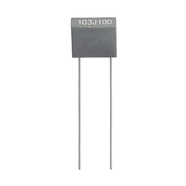 10nF 100V ±10% Film Capacitor 5mm