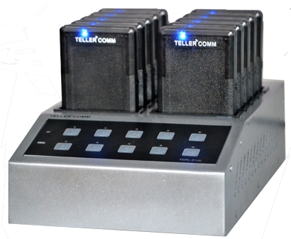 Teller Comm 24 Pager Unit (Integrated)
