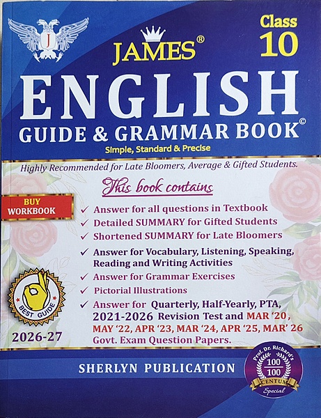 10th EnglishJames 2026-27