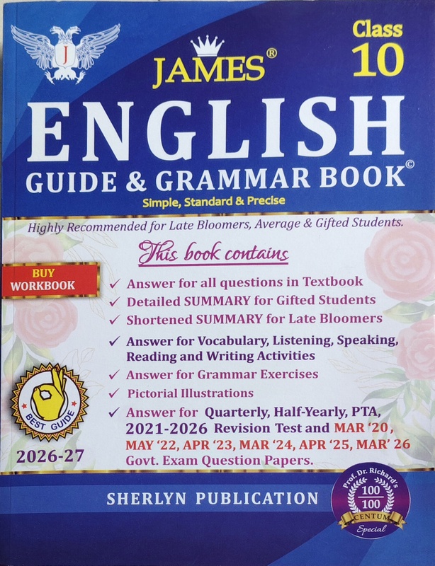 10th EnglishJames 2026-27