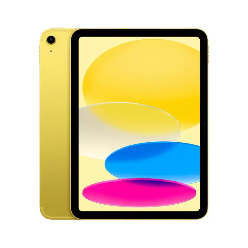 Apple iPad (10th Gen) 64 GB ROM 10.9 inch with Wi-Fi+5G (Yellow) | MQ6L3HN/A
