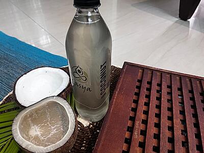 Wood Pressed Coconut Oil