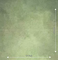 Retro Green Textured Portrait (PRE-ORDER)
