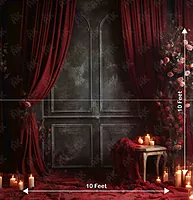 Scarlet Chamber Portrait (PRE-ORDER)