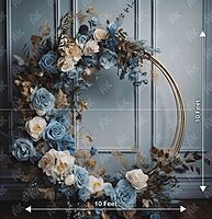 Blue Floral Ring (PRE-ORDER)