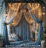 Blue Glow Drape (PRE-ORDER)