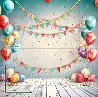 Balloons & Buntings