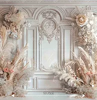 Boho White Wall (PRE-ORDER)