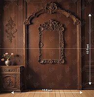 Brown Antique Wall (PRE-ORDER)