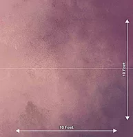 Cold Mauve Textured Portrait (PRE-ORDER)