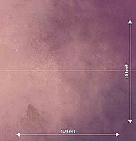 Cold Mauve Textured Portrait (PRE-ORDER)