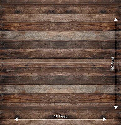 Country Wood Planks - 10x10 Country Wood Planks - 10x10