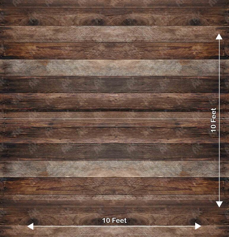 Country Wood Planks - 10x10