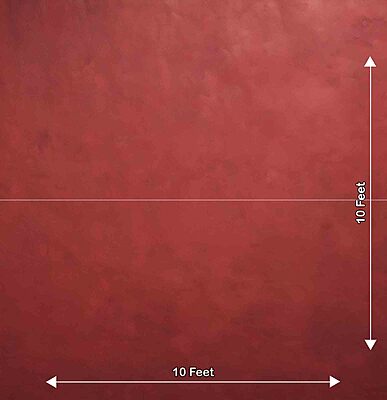 Crimson Red Textured 10x10 Crimson Red Textured 10x10