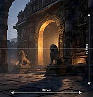 Divine Lion Archway PRE-ORDER