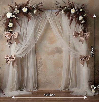 Dusty Ribbon Wall (PRE-ORDER) Dusty Ribbon Wall (PRE-ORDER)