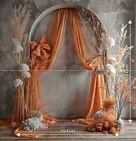 Orange Boho Charm (PRE-ORDER)