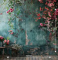 Elegant Floral Wall (PRE-ORDER)
