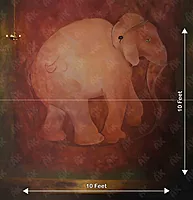 Elephant Wall Art (PRE-ORDER)
