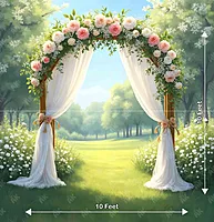 Garden Floral Arch PRE-ORDER