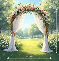 Garden Floral Arch PRE-ORDER