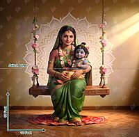 Gokulam Baby Krishna