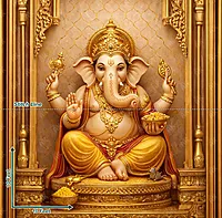 Golden Ganesha
