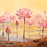 Golden Lotus Pond - MD