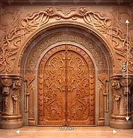 Golden Palace Door Portrait (PRE-ORDER)