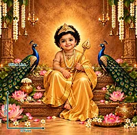 Golden Vel Murugan