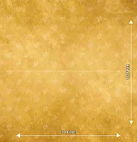 Golden Yellow textured Portrait PRE-ORDER