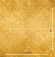 Golden Yellow textured Portrait PRE-ORDER