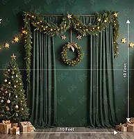 Green Christmas Indoor - Portrait (PRE-ORDER)