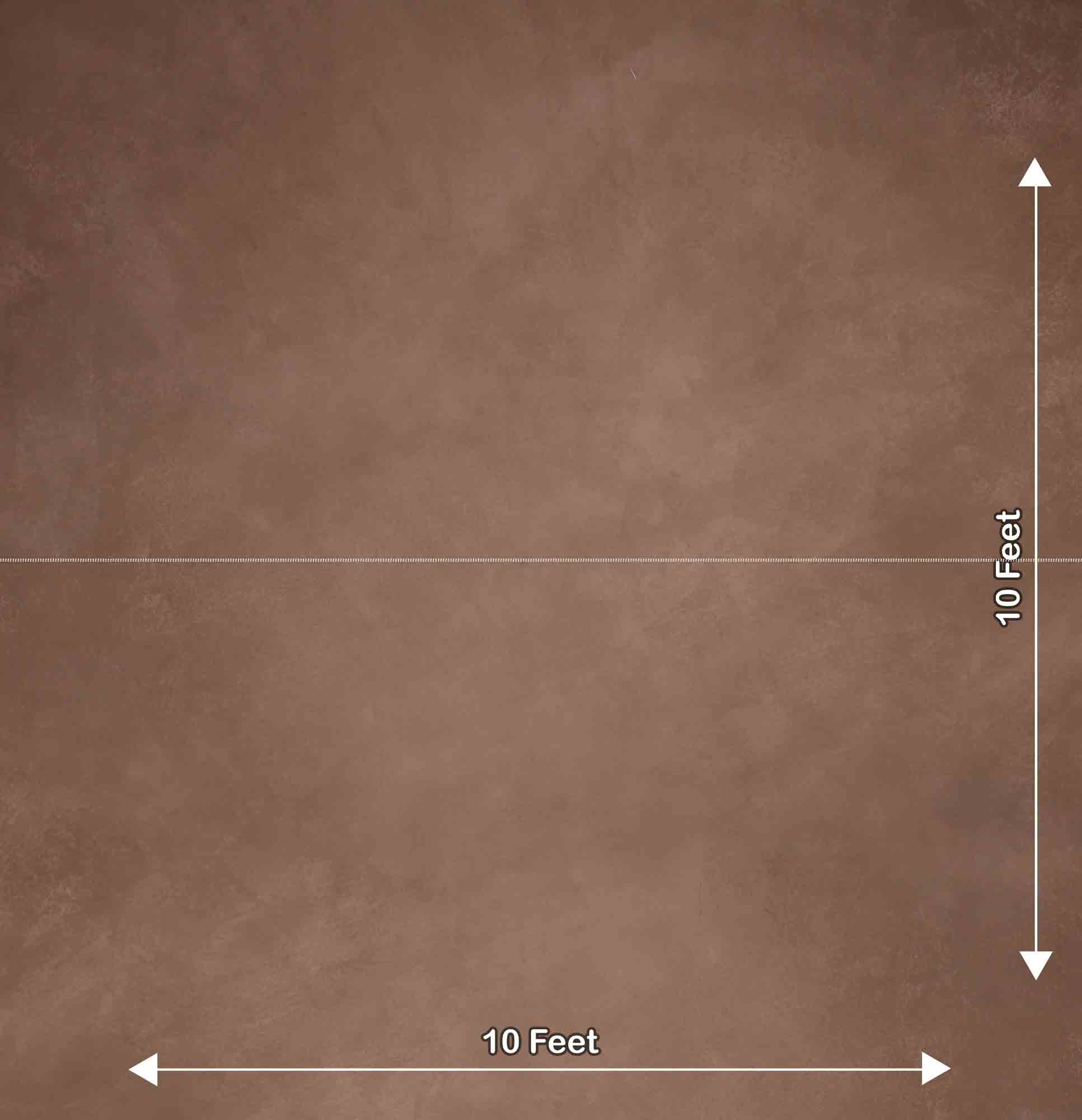 Latte Brown Textured - 10x10 Feet