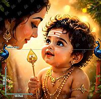 Little Murugan and mother